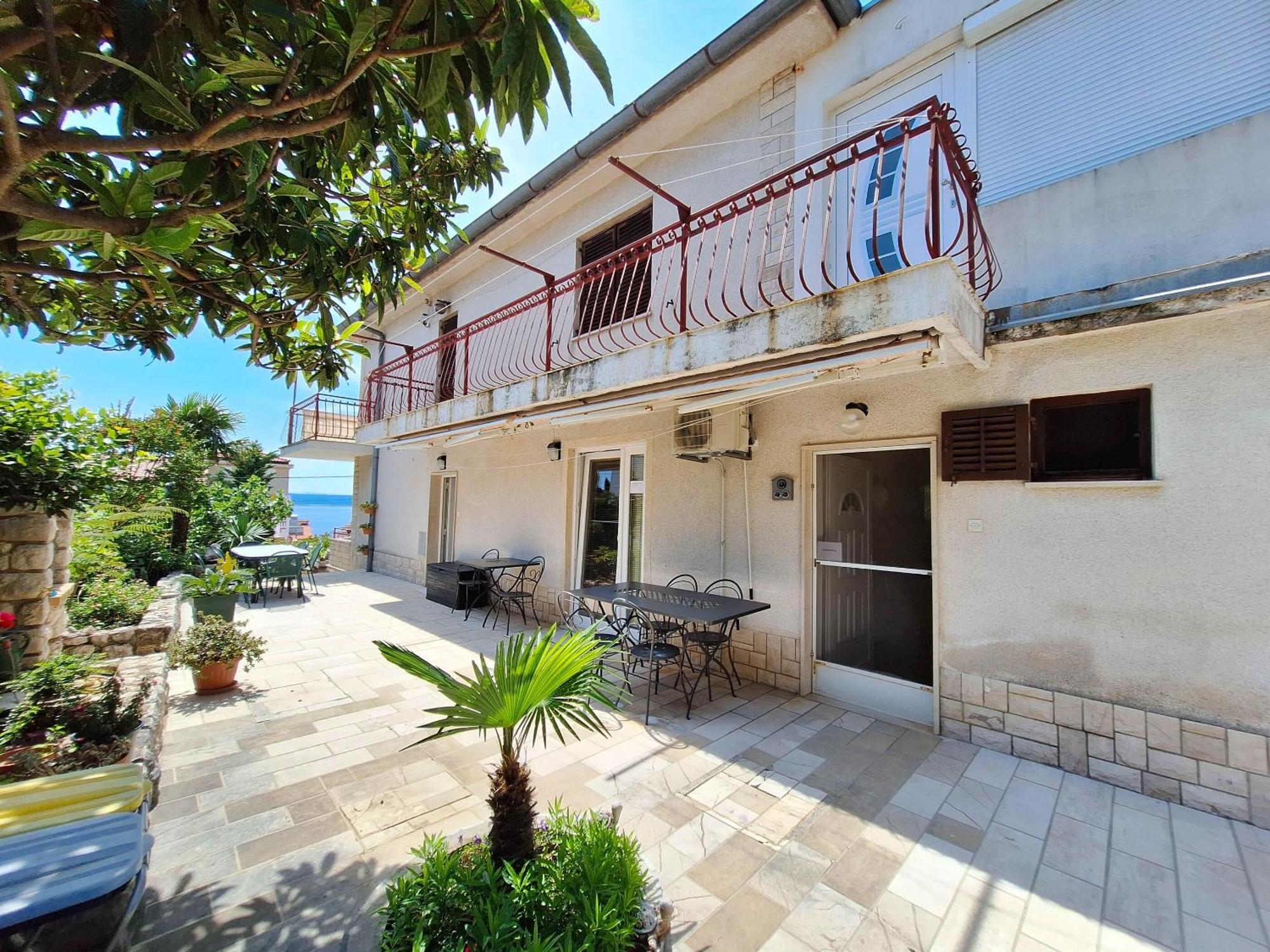 Apartments Tortuga Dramalj Exterior foto